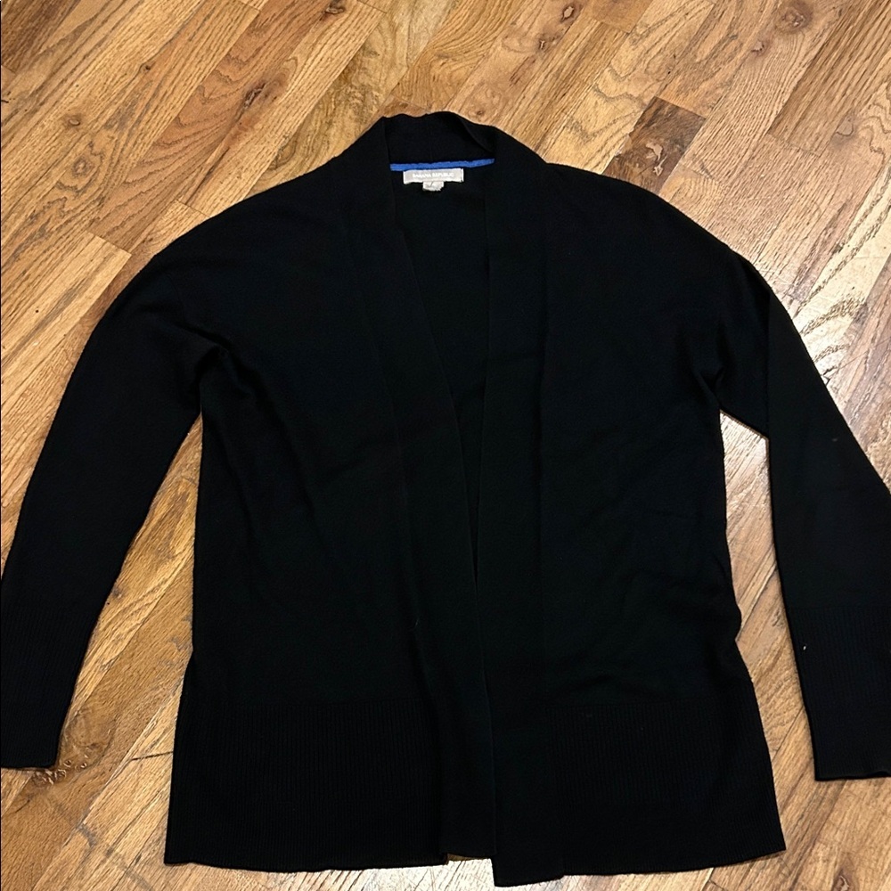 Banana Republic Classic Black Cardigan